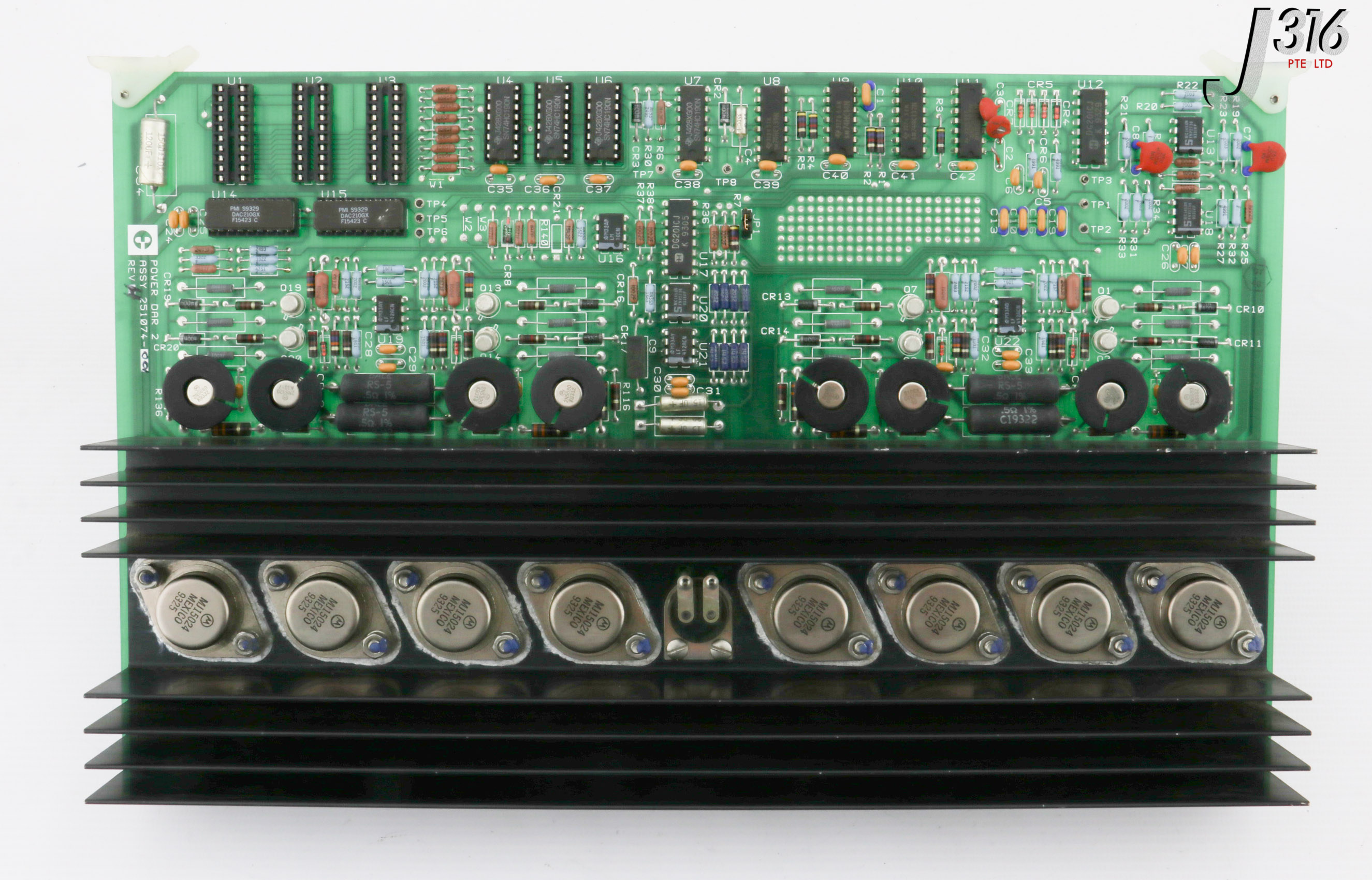 古いカード 30500 ELECTROGLAS PCB, POWER DAR 2 251074-001 | eBay
